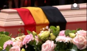 Dernier adieu émouvant de la Belgique à la reine Fabiola