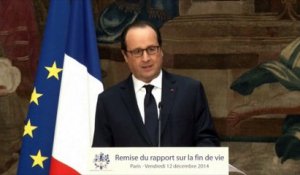 Hollande promet une loi sur la fin de vie