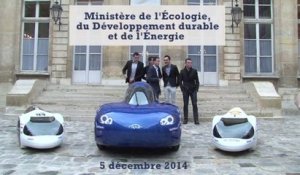 Les voitures du futur, sobres en énergie