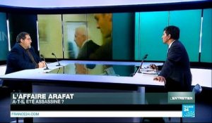 "La mort d'Arafat n’était ni naturelle, ni accidentelle"