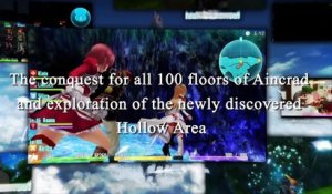 Sword Art Online Hollow Fragment Ps Vita