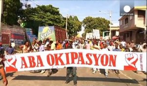 Haïti : un mort lors de nouvelles manifestations anti-gouvernementales