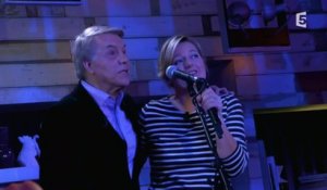 Anne-Elisabeth Lemoine en duo avec Adamo - C à vous - 12/12/2014