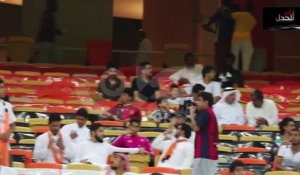 Une Saoudienne se déguise en homme pour voir un match de foot