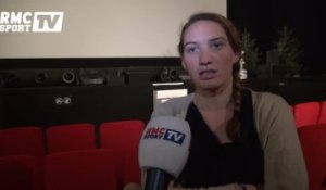 RMC Sport Games / Camille Muffat réagit à son Award d’honneur - 14/12