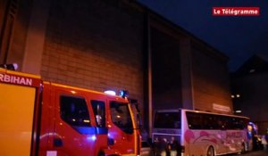 Lorient. Monoxyde de carbone : 300 personnes évacuées de l'église