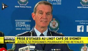 Sydney: la police prudente sur les motivations du preneur d'otag