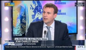 Jean-Charles Simon: "Les salaires ont progressé de 1,4 % en un an" - 15/12