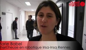 A Rennes, ils expérimentent le fauteuil roulant intelligent anti collision