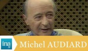 Michel Audiard "Gabin et Belmondo parlent Audiard" - Archive INA