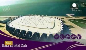 Bakou se prépare pour les Jeux européens