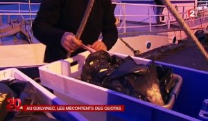 Au Guilvinec, on déplore les quotas de pêche