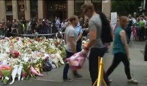 L'Australie rend hommage aux victimes de la prise d'otages de Sydney