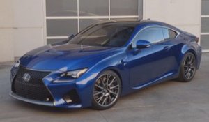 Essai Lexus RC-F 2014