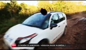 Essai : Citroën C3 Aircross (Emission Turbo du 14/12/2014)
