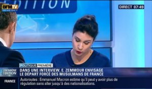 Politique Première: Eric Zemmour dérape à nouveau et s'attaque aux musulmans - 17/12