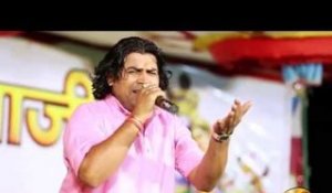 SHYAM PALIWAL LIVE BHAJAN | Gogala Dharti Pe Tharo Besno | Ambe Maa Song | HD Video