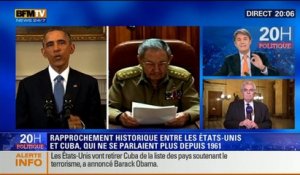 20H Politique: Rapprochement diplomatique historique entre les Etats-Unis et le Cuba - 17/12