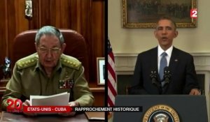 Dégel historique entre les États-Unis et Cuba