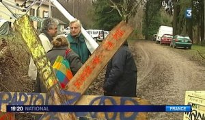 Isère : les opposants au Center Parcs de Roybon restent mobilisés