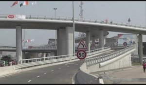 Côte d'Ivoire, Un troisième pont mis en service