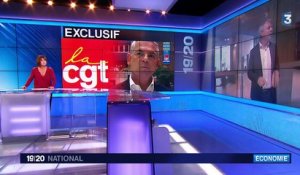 Polémiques à la CGT : les explications de Thierry Lepaon