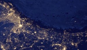 Illuminations de Noël visibles depuis l'espace grâce aux satellites de la NASA!