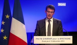 Valls à Brest. Pacte d'avenir : les réactions aux annonces du premier ministre