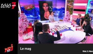 Le zapping du 19/12 : Il dépense 190.000 euros pour ressembler à Kim Kardashian