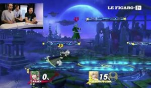 Jeux vidéo : le tuto Smash Bros Wii U Par Nassim (Leon), champion de France