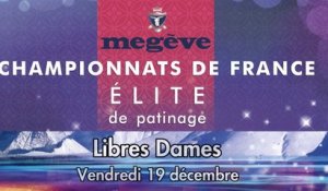 Replay - Elite Megève 2014 - Libre Dames