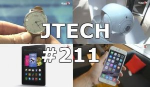 JTECH 211 :  Devialet Phantom, Withings Activité, tablettes et smartphones