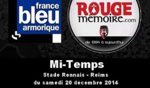 20/12/14 : Mi-temps sur France Bleu Armorique