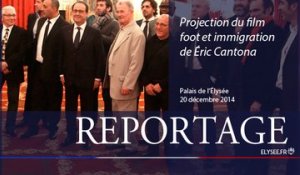 [REPORTAGE] Projection du film "Foot et immigration" d'Éric Cantona