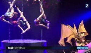 Cirque : l'époustouflant spectacle d'Alexis Gruss