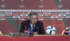 CdM des Clubs - Ancelotti : "Une année inoubliable"