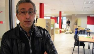 Aulnoye-Aymeries: François Fernandez, directeur de Pôle Emploi, présente la nouvelle agence