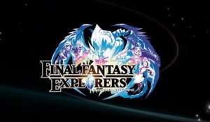 Final Fantasy Explorers - Trailer Jump Festa 2015