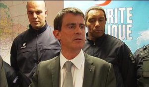 Valls: "Jamais nous n'avons connu un aussi grand danger en matière de terrorisme"
