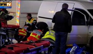 Une camionnette folle fait 10 blessés à Nantes
