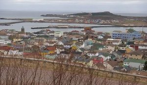 François Hollande en visite à Saint-Pierre-et-Miquelon