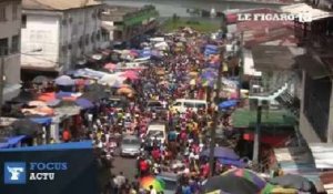 Au Liberia, on fête Noël malgré Ebola