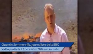 Un journaliste trop défoncé pour finir son reportage