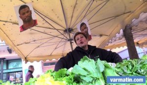 Les salades de Jeannine: "Ici, on soutient Delon Armitage"