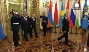 La situation en Asie Centrale inquiète Poutine