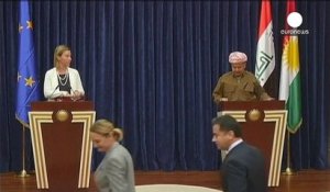 Irak : Mogherini appelle les Irakiens à "s'unir face à Daesh"