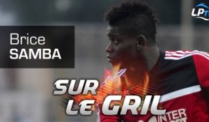 Sur le gril : Brice Samba