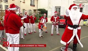 Noël offre son lot de petits boulots aux intérimaires