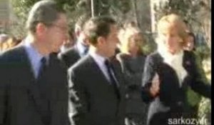 Voyage de Nicolas Sarkozy à Madrid