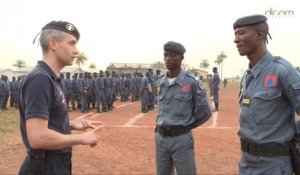 La protection civile guinéenne formée à Kafiliyah par l’UIISC de Nogent-le-Rotrou